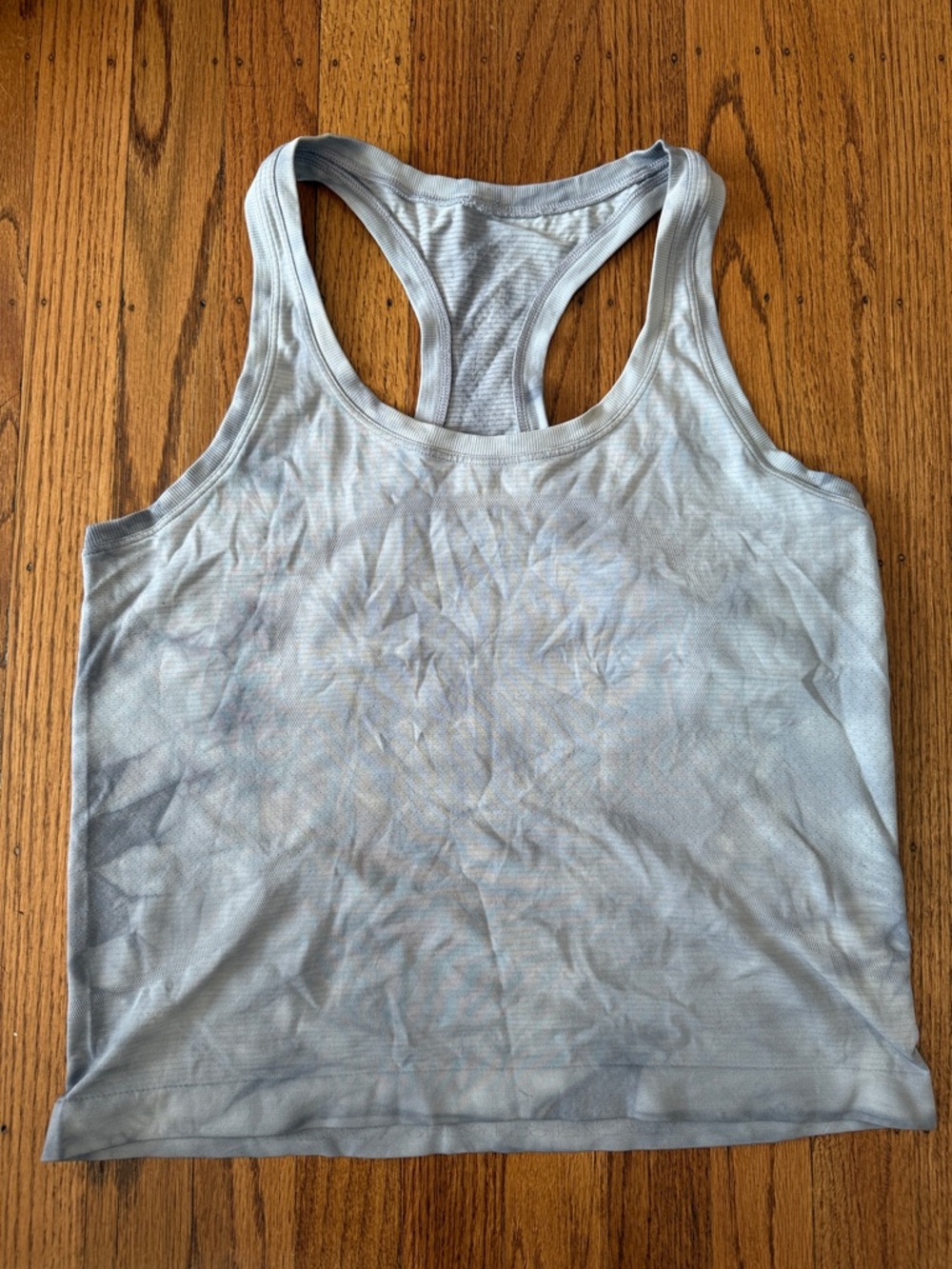 Lululemon Gray Racerback Tank 8